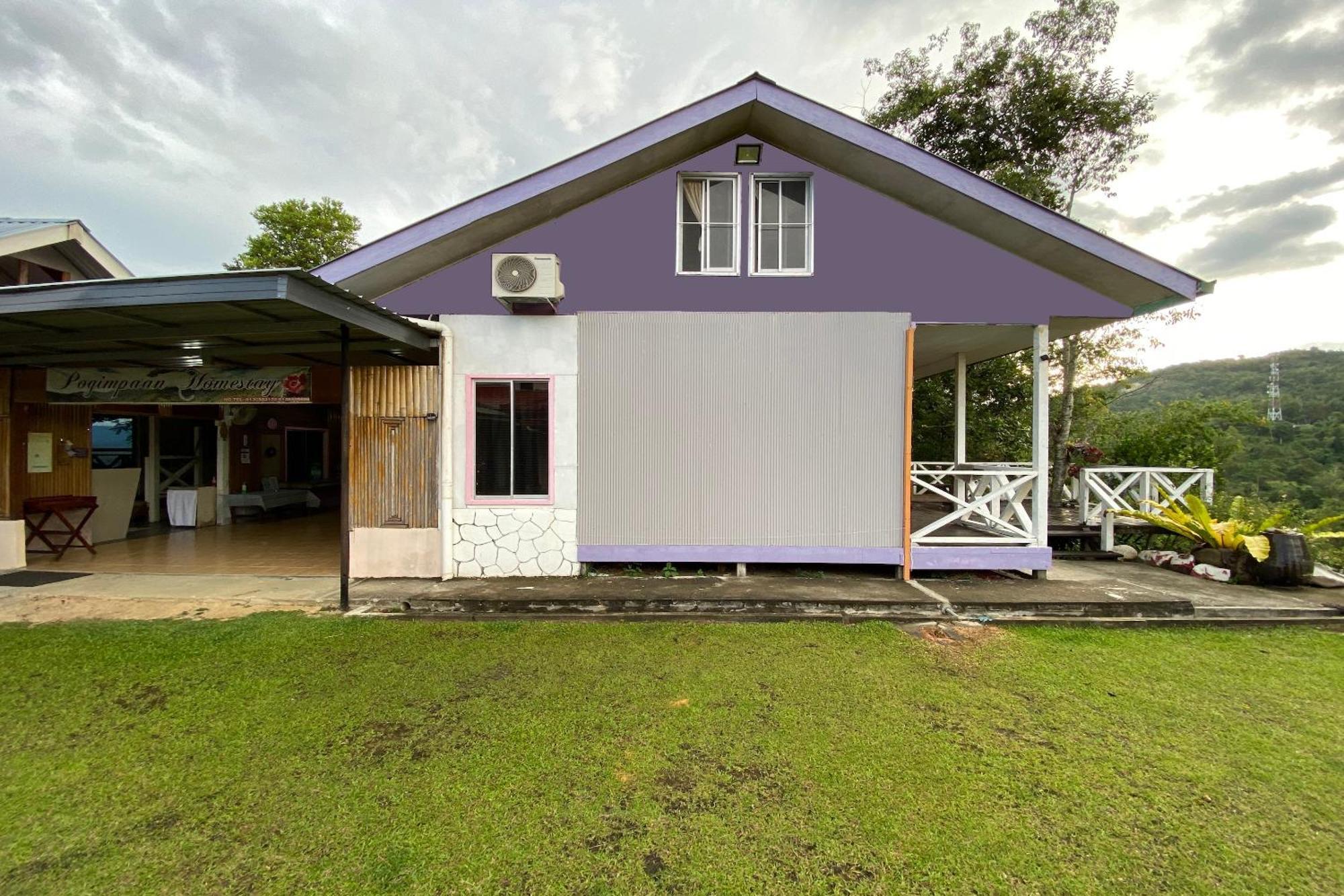 Oyo Home 90285 Pogimpaan Homestay Ranau Eksteriør bilde