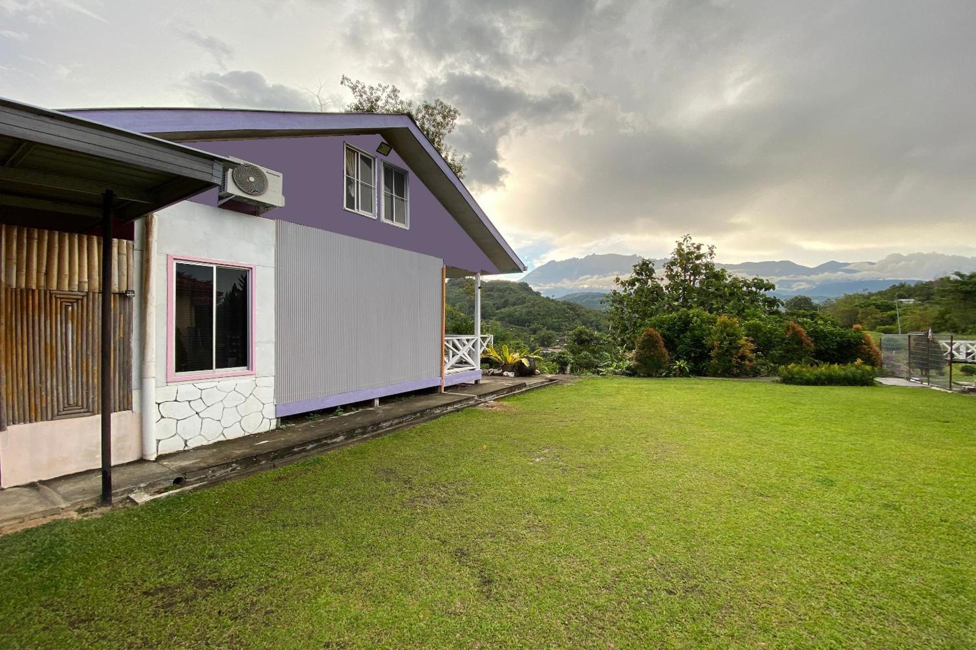 Oyo Home 90285 Pogimpaan Homestay Ranau Eksteriør bilde