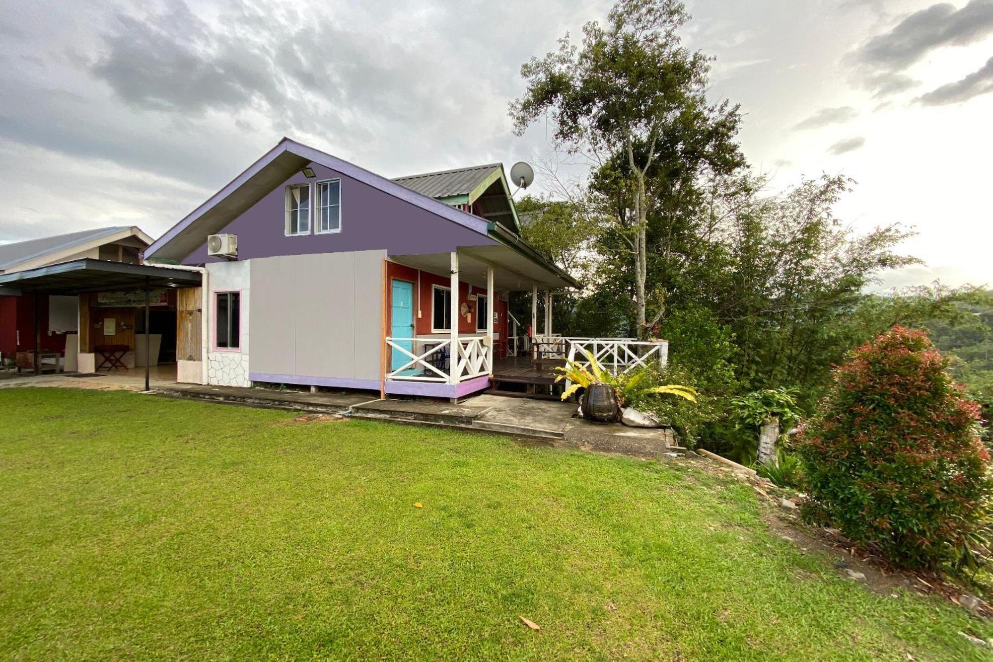 Oyo Home 90285 Pogimpaan Homestay Ranau Eksteriør bilde