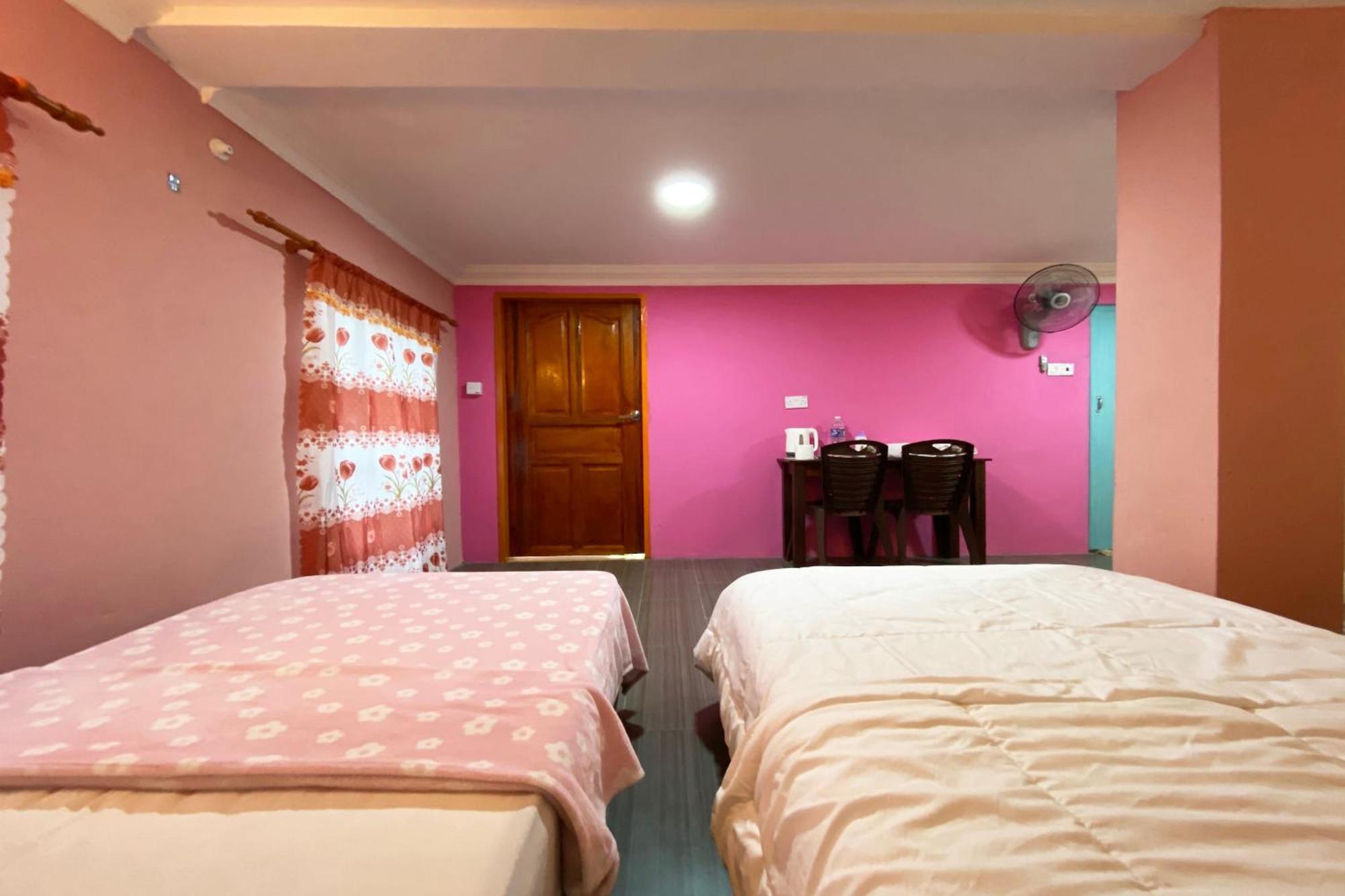 Oyo Home 90285 Pogimpaan Homestay Ranau Eksteriør bilde